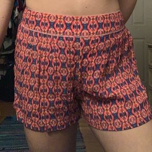 Boho, Flowy, & Colorful Shorts